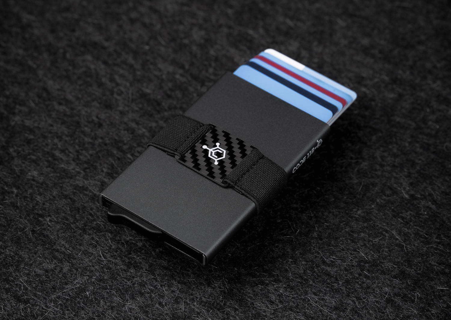 Code 118 stealth wallet the modern carry